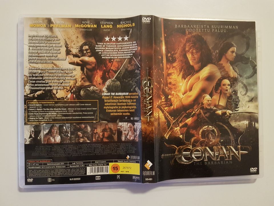 Conan the barbarian (Jason Momoa 2011)
