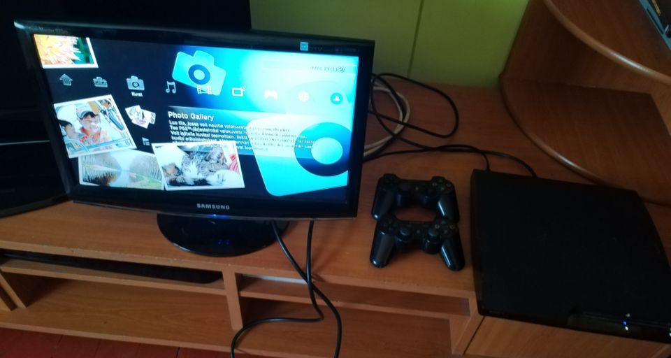 Ps3 ja 19 tuuman tv