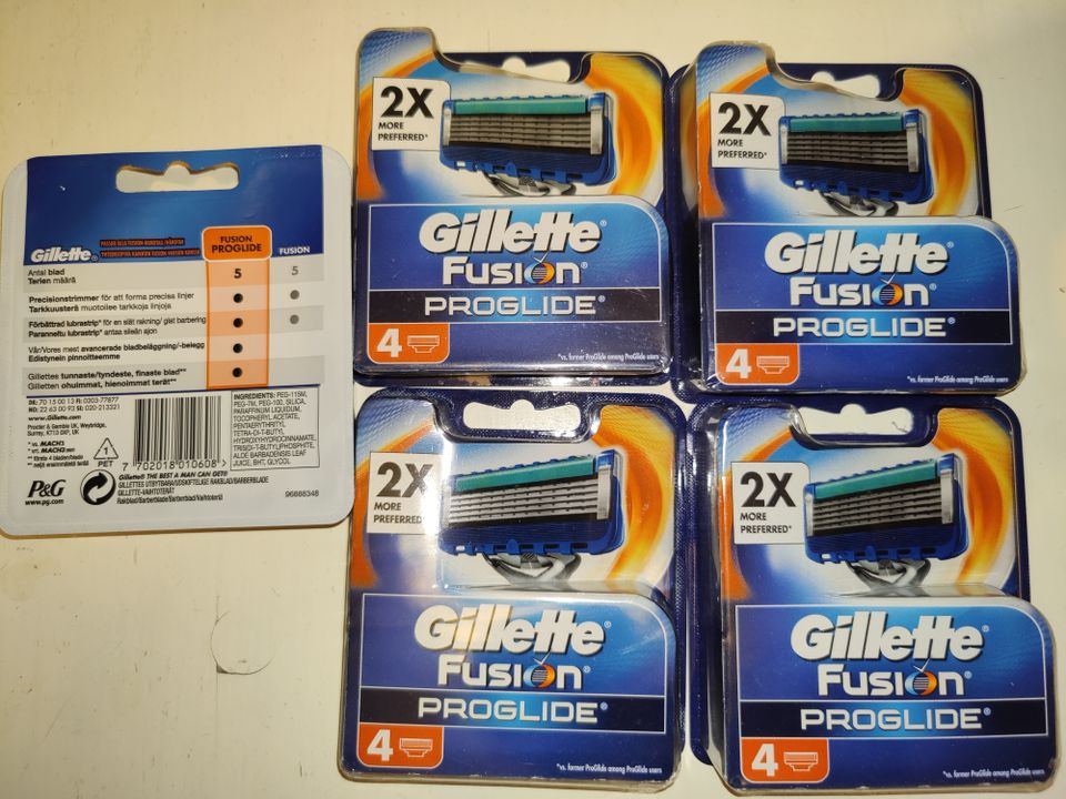 Gillette proglide 5pkt