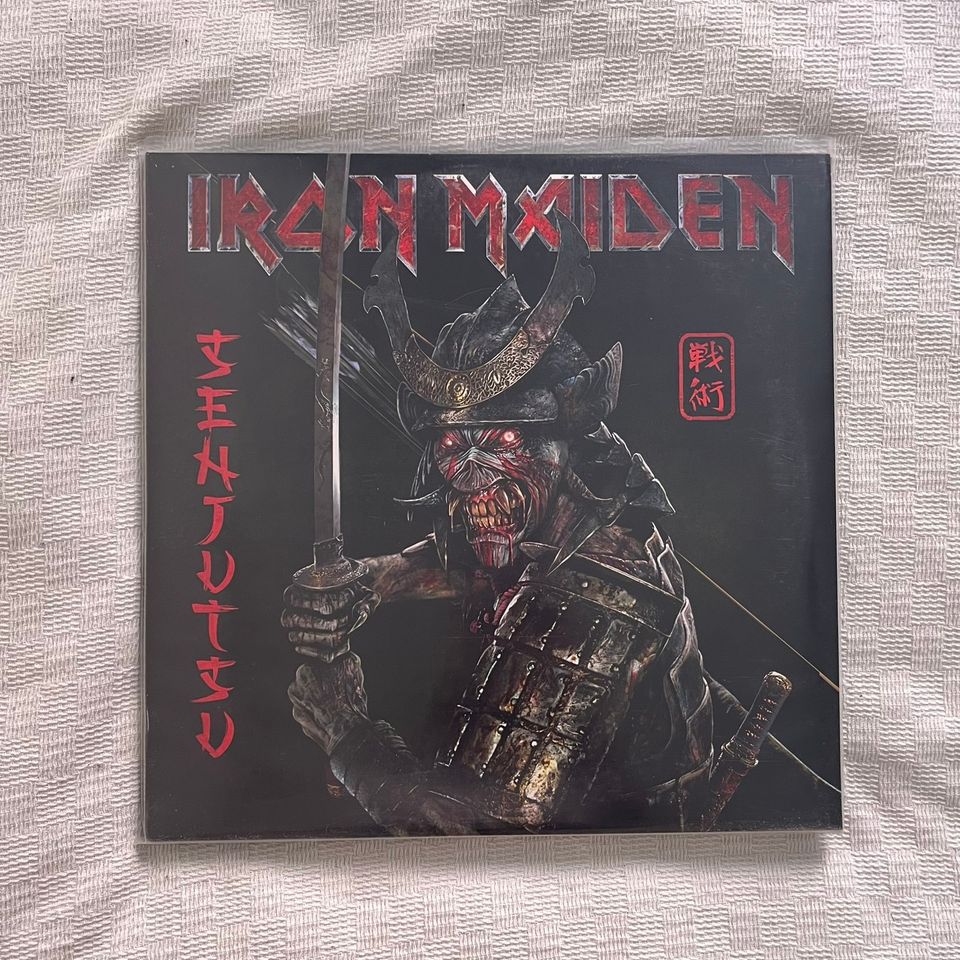 Iron Maiden Senjutsu -vinyylilevy / 2LP