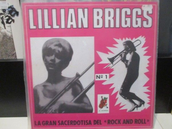 LILLIAN BRIGGS La Gran Sacerdotisa Del Rock And Roll LP 1985