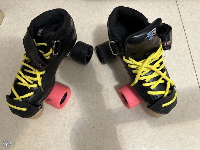 Roller skate, derby quad rullaluistimet