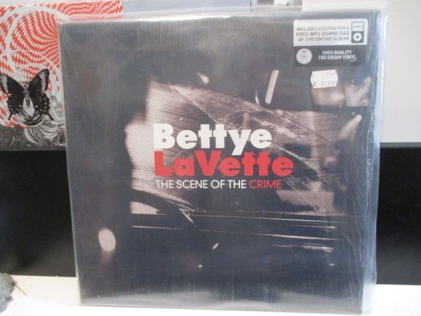 BETTYE LAVETTE The Scene Of The Crime LP 2007 FUNKSOUL BLUES