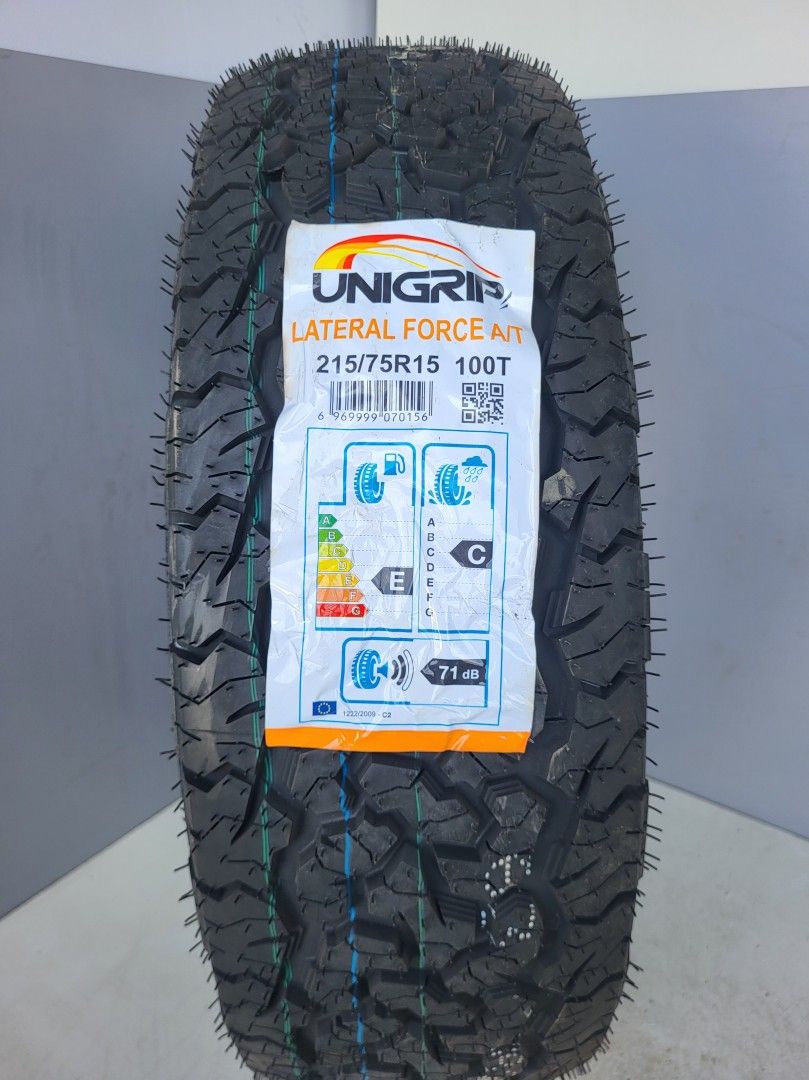 Unigrip Lateral Force A/T 215/75-15 100T