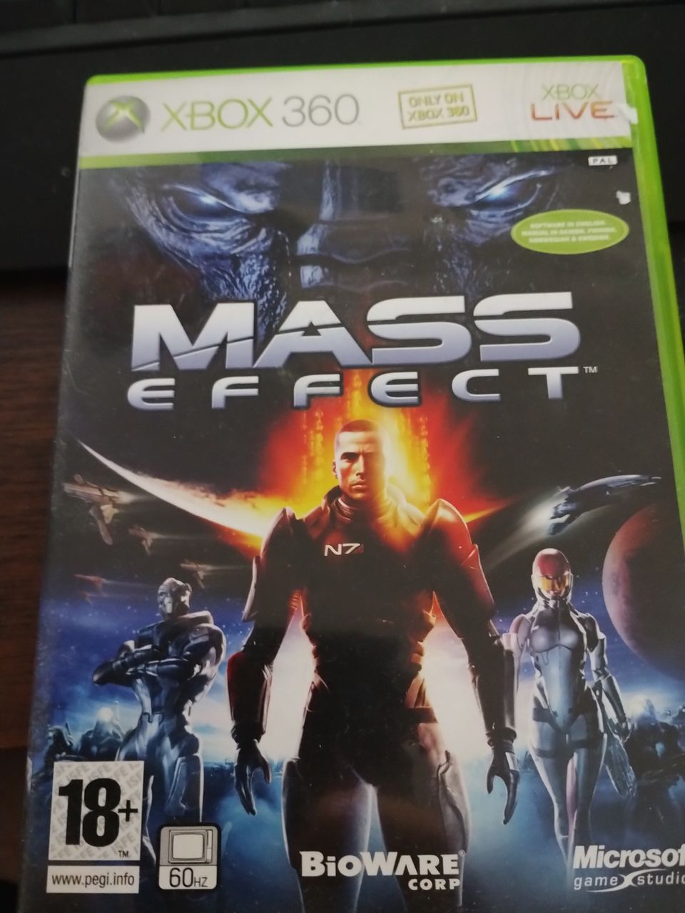 Mass Effect Xbox360