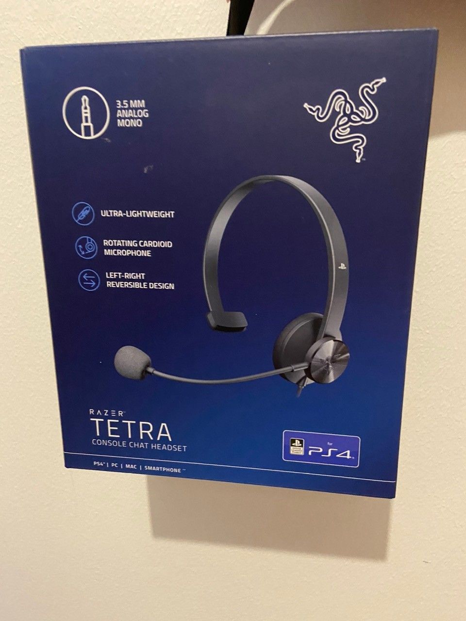 Razer Tetra kuulokkeet