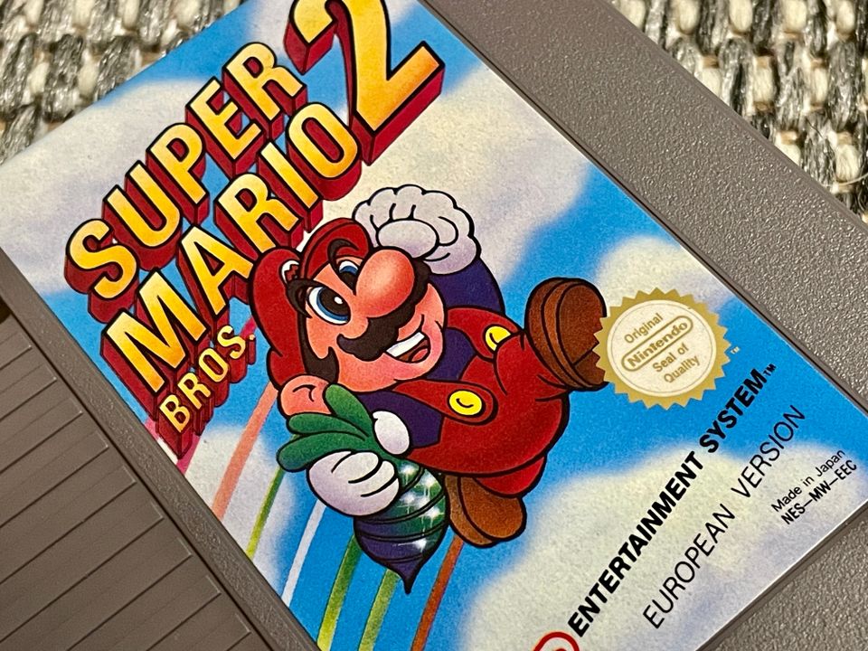NES Super Mario Bros. 2