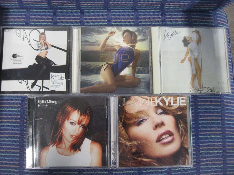 Kylie Minogue, P!nk, Kelis, Ashanti