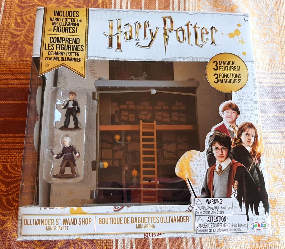 Harry Potter mini leikkisetti uusi