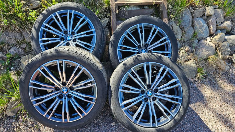 BMW OEM 18" M-sport vanteet