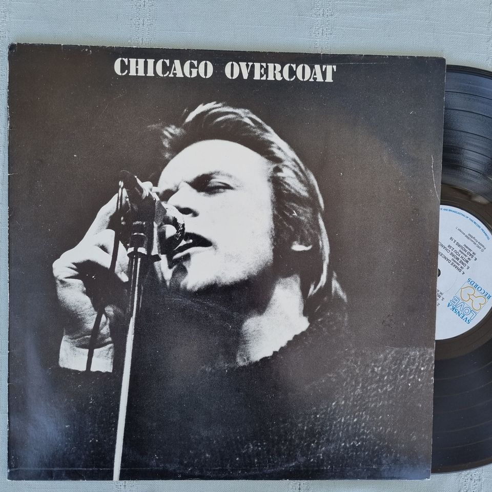LP Chicago Overcoat.