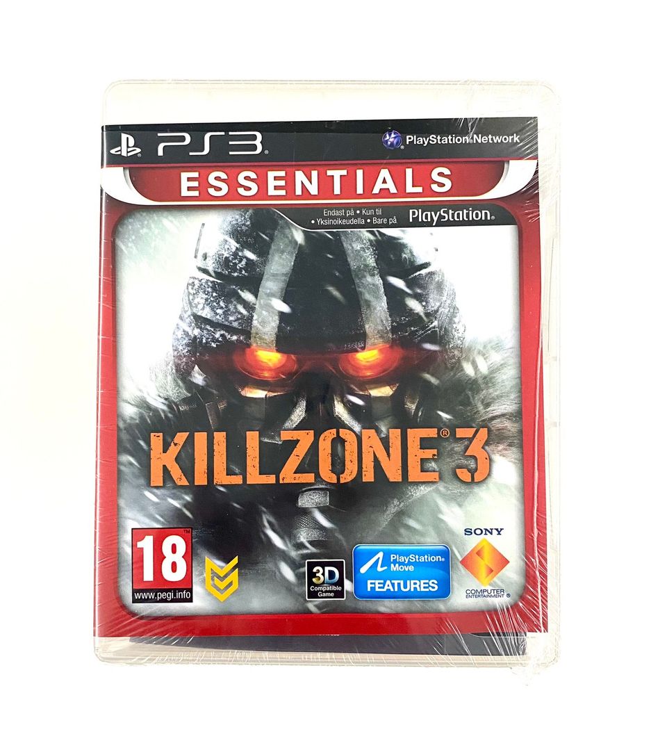 Killzone 3 Essentials - PS3 (uusi muoveissa)