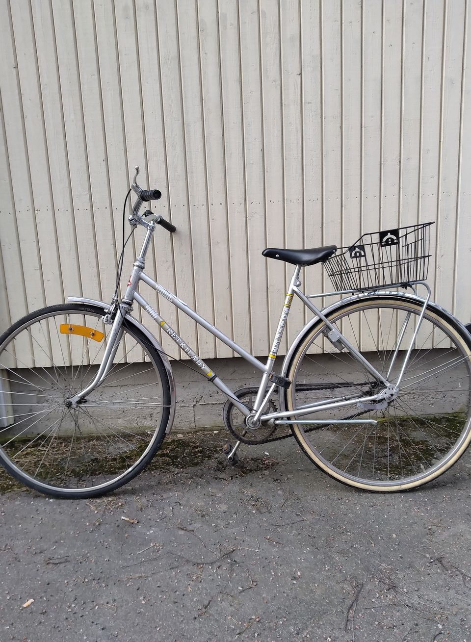 Tyylikäs retro Solifer - polkupyörä, 27