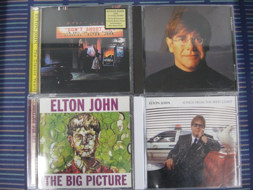 Elton John, Billy Joel, Stevie Wonder, Eskobar