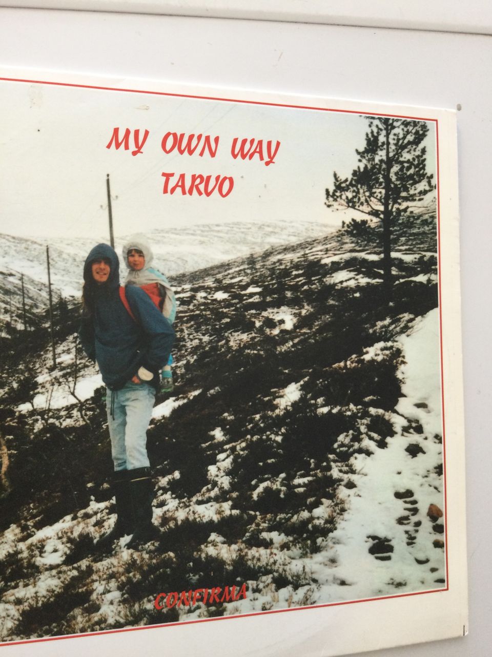 Tarvo Laakso My own way