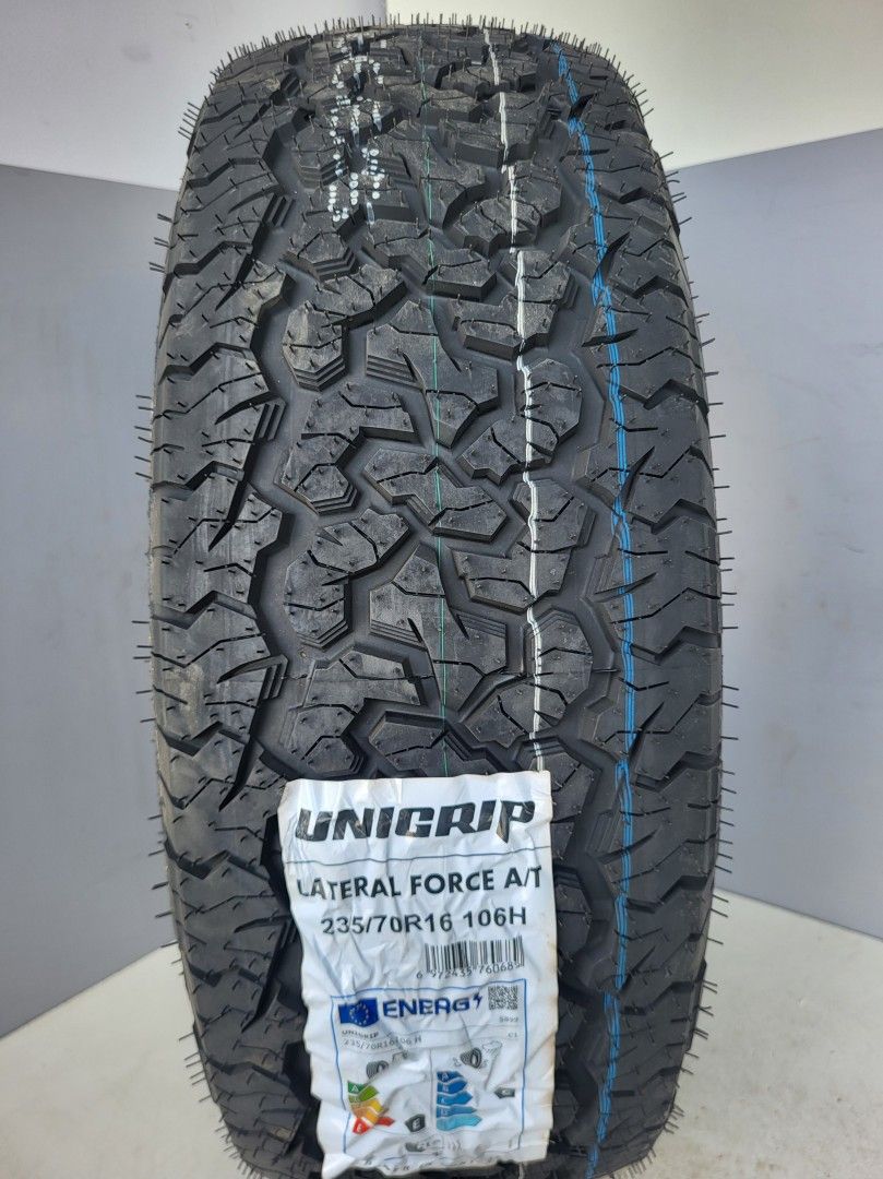 Unigrip Lateral Force A/T 235/70-16 106H renkaat