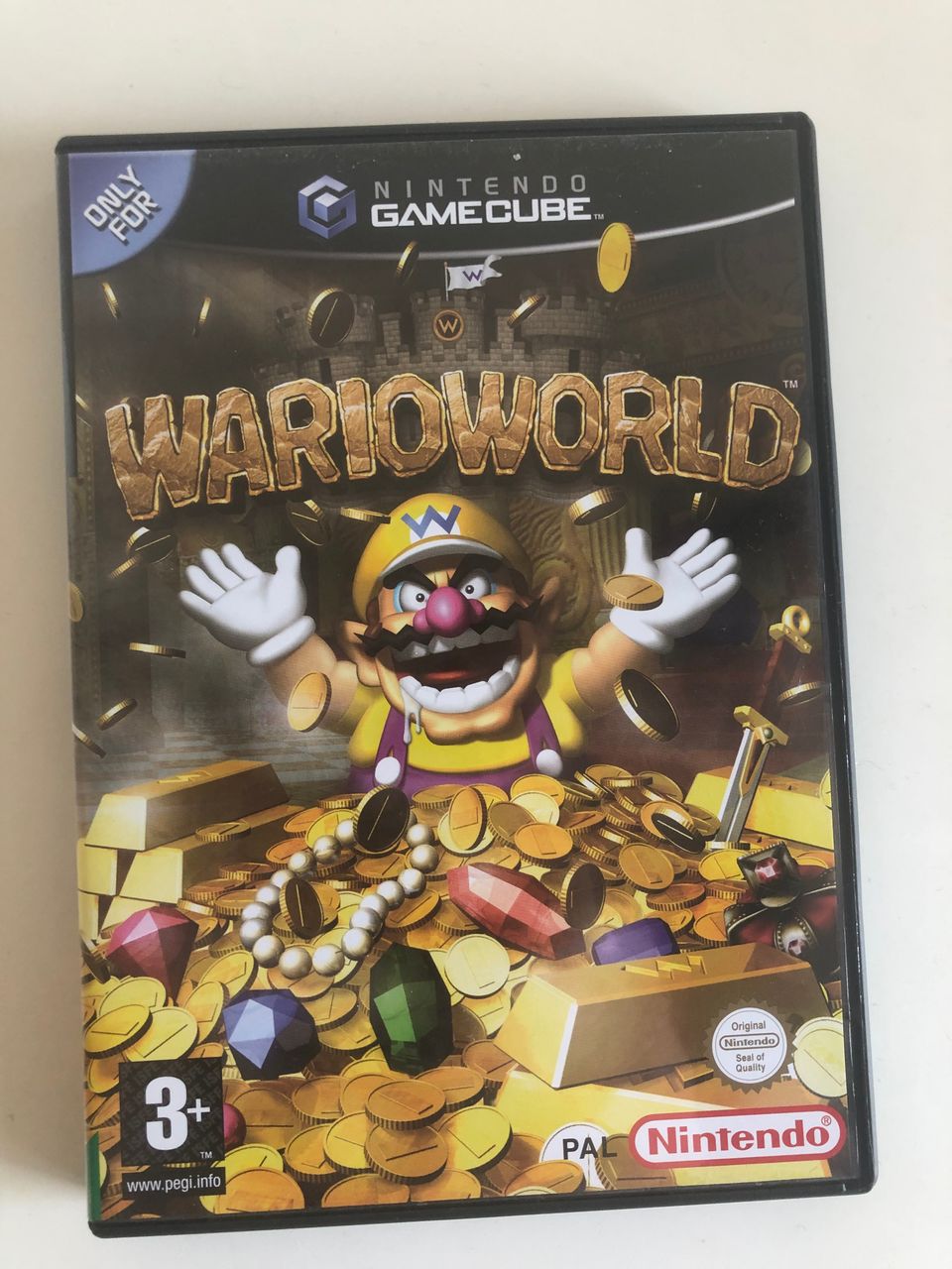Wario World Nintendo Gamecube