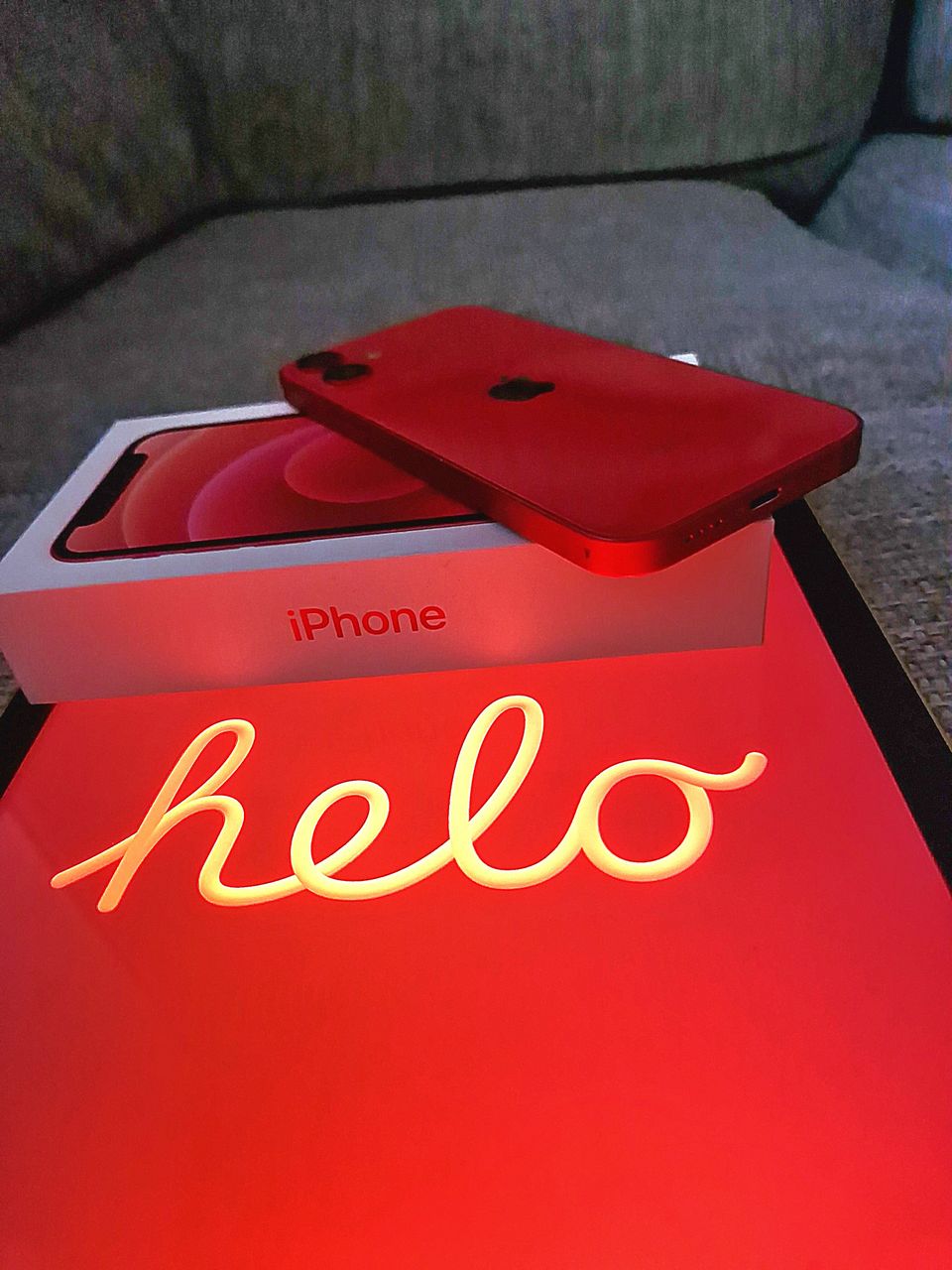 Apple iPhone 12 mini,punainen(Product Red) 64GB