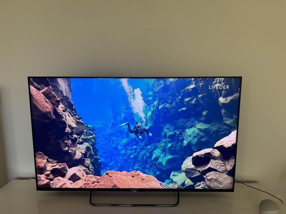 Sony Smart 55 inch 4K Android Tv
