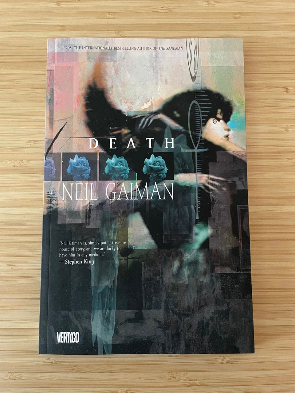 Neil Gaiman - Death sarjakuva