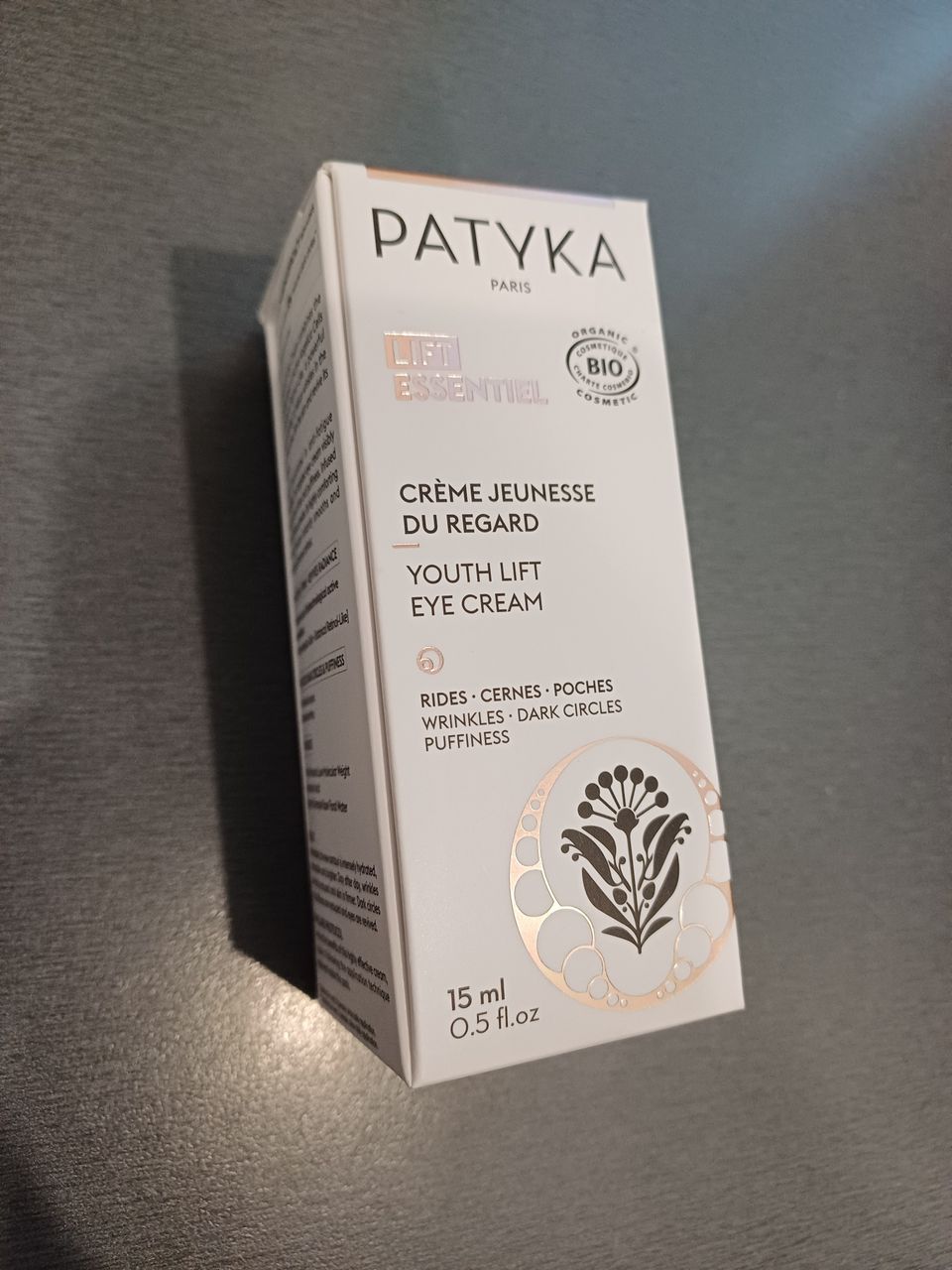 Patyka youth lift eye cream