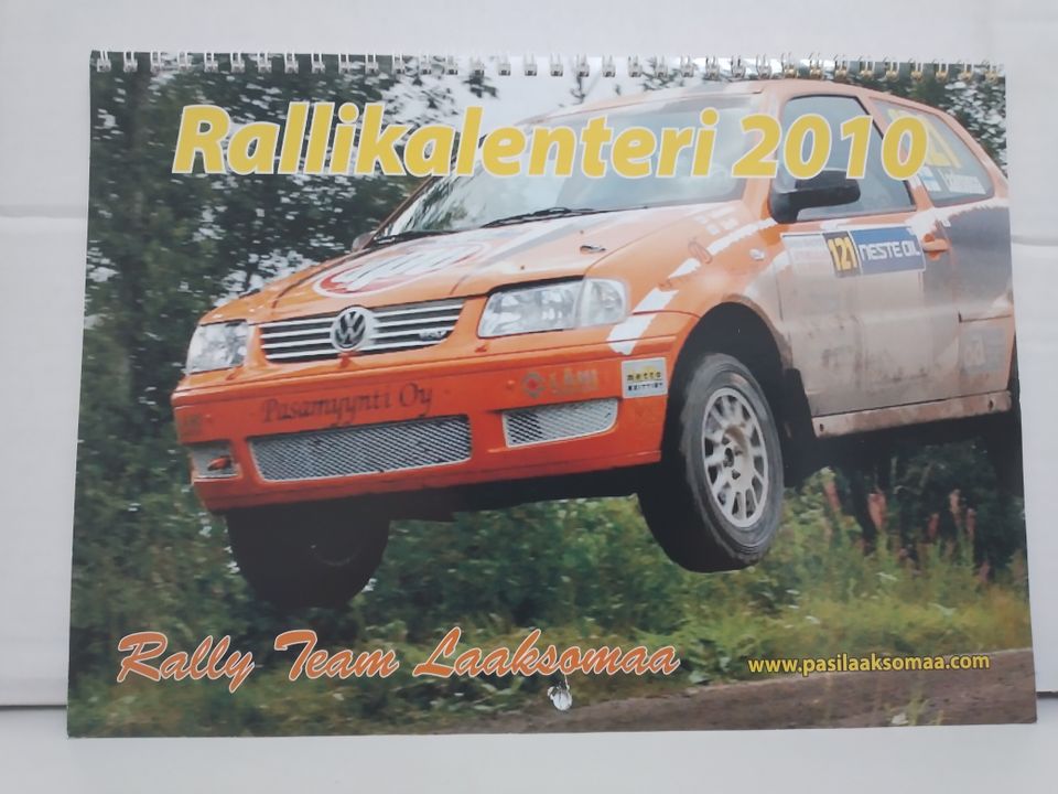 Autourheilu kalenteri 2010.
