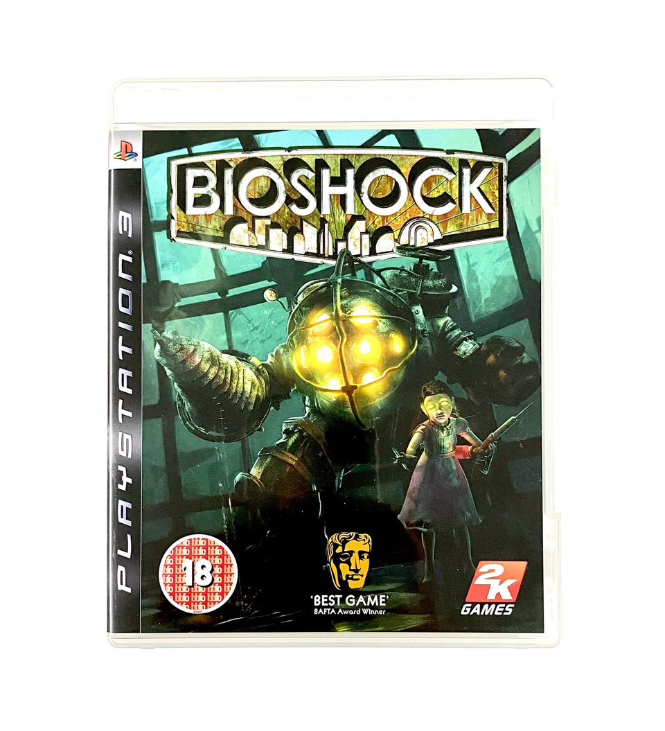 Bioshock - PS3 (+paljon muita pelejä)