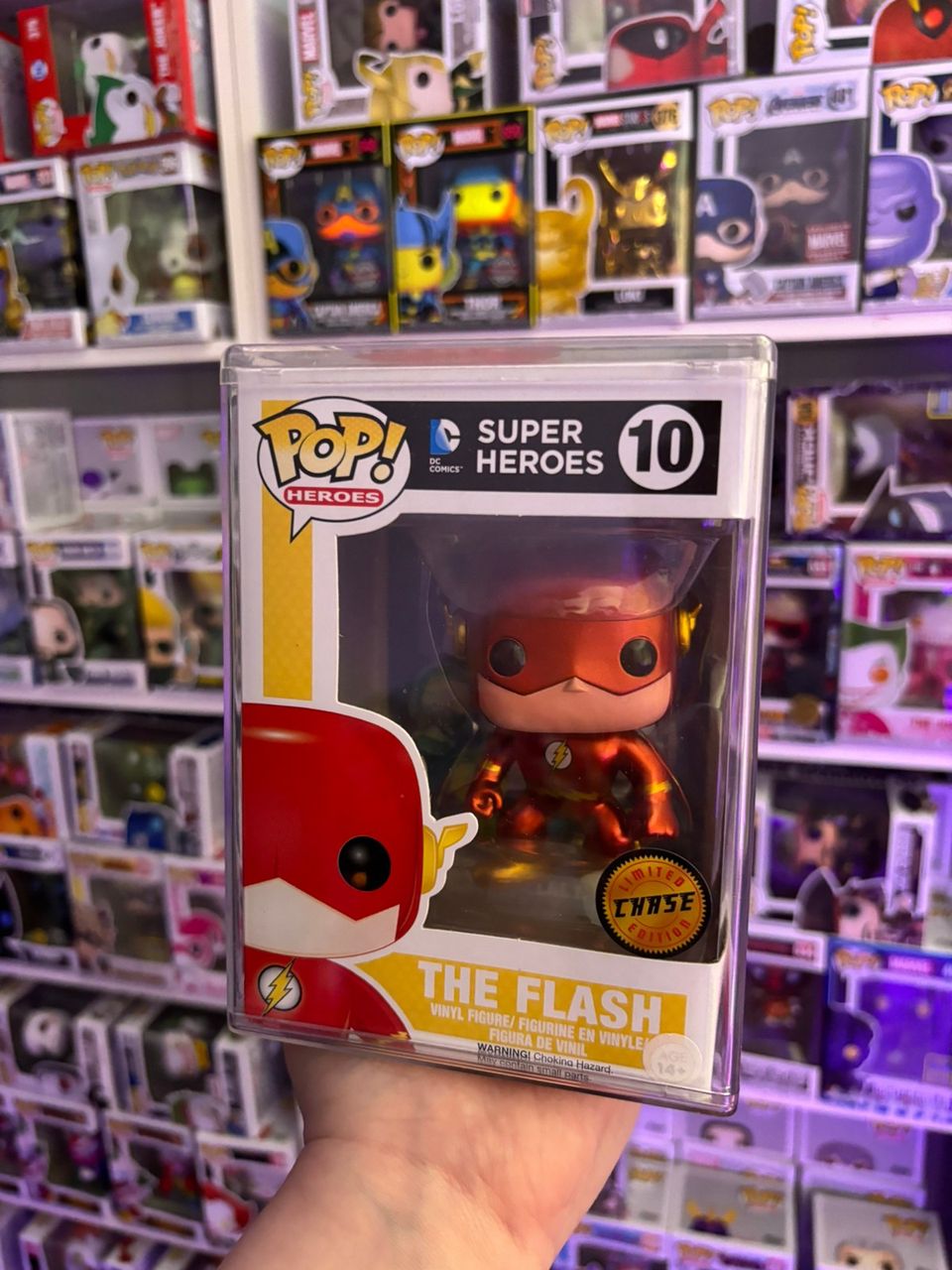 The Flash CHASE Funko pop