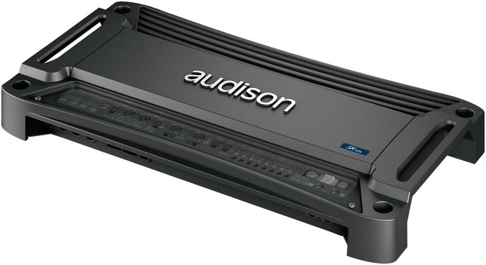 Audison SR1Dk 1200W vahvistin + säädin