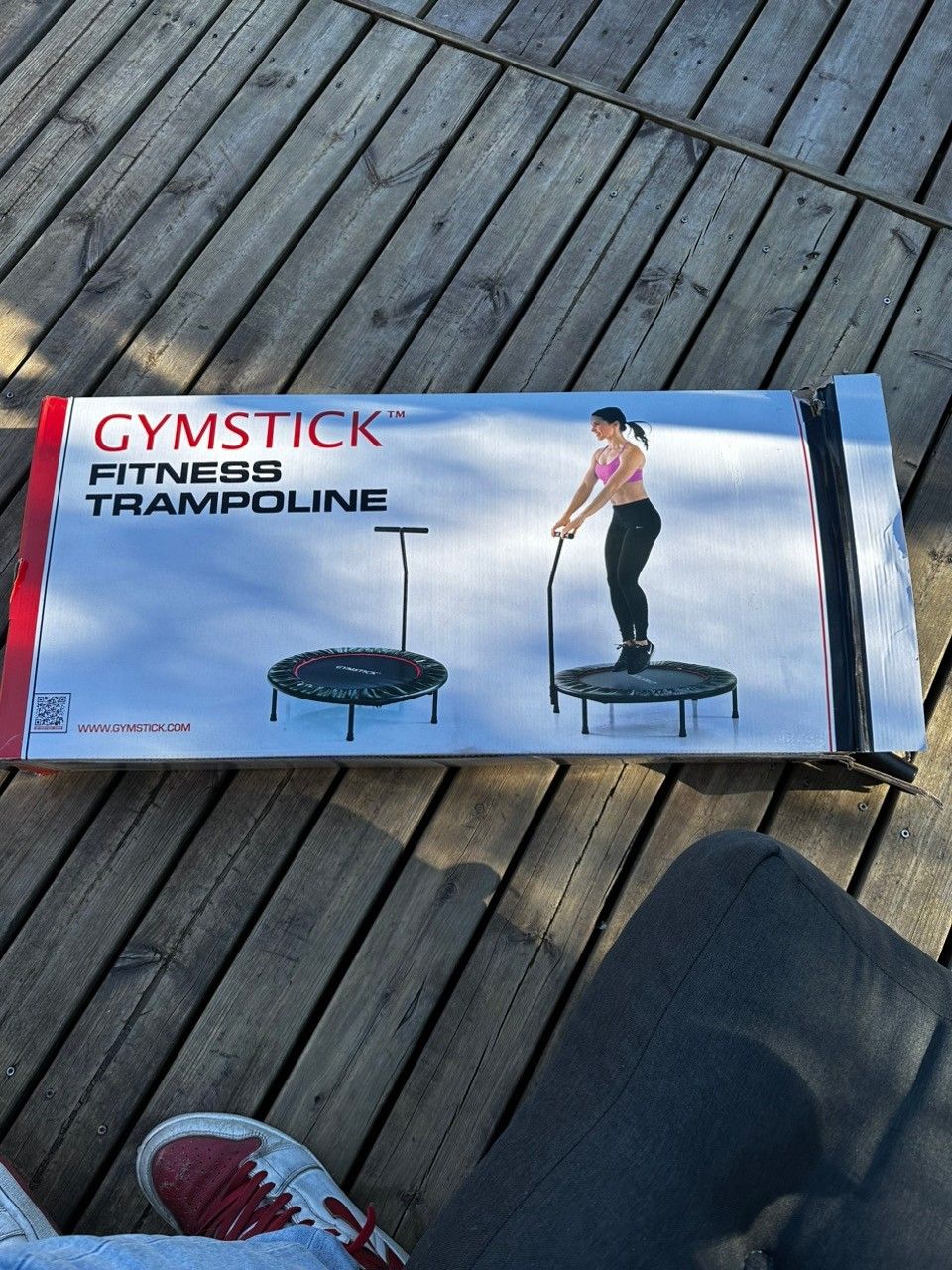 Gymstick fitness trampoline