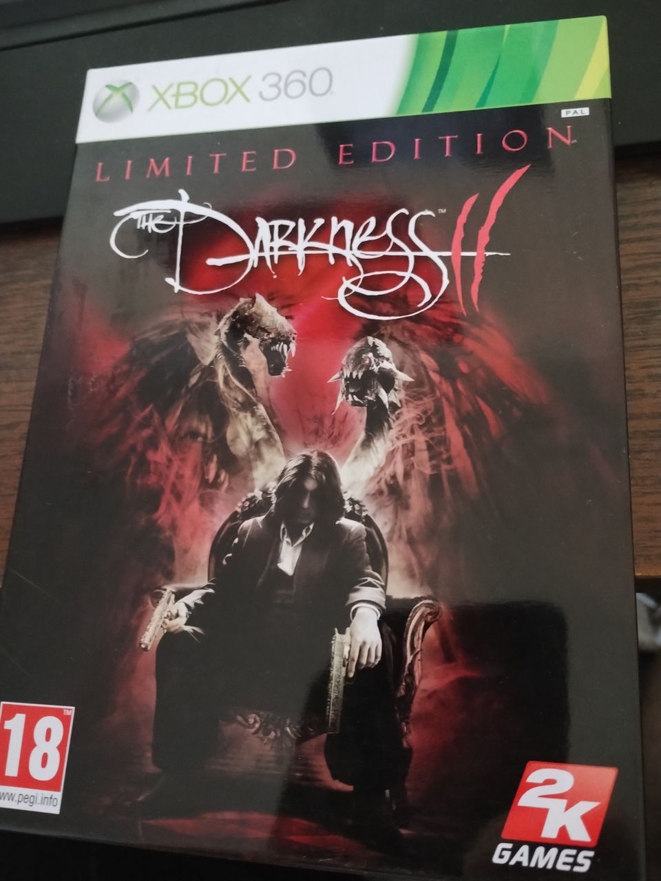 The Darkness 2 Limited edition XBOX360