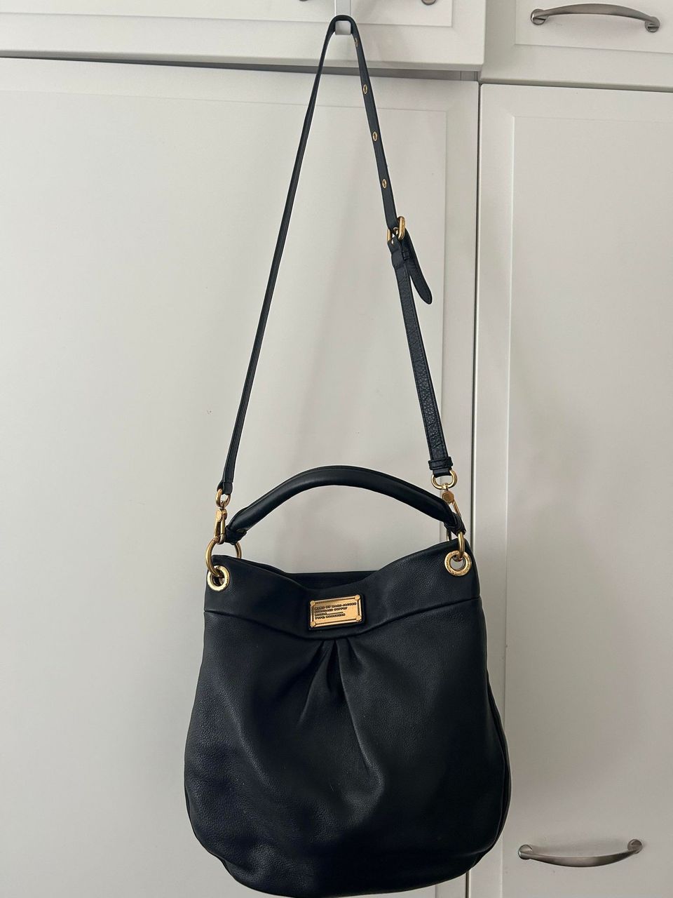 Marc Jacobs Hillier hobo nahkalaukku