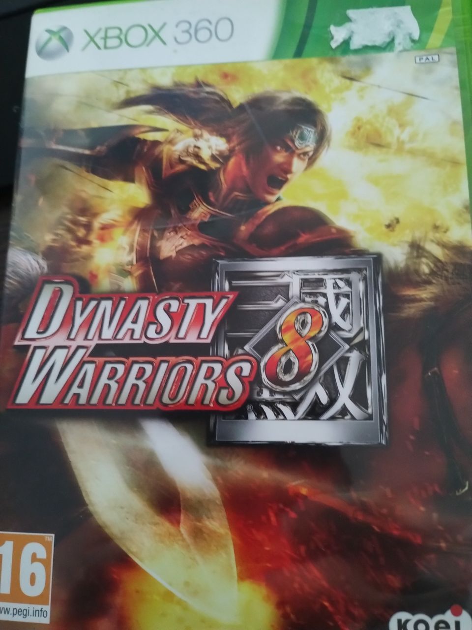 Dynasty Warriors 8 Xbox360