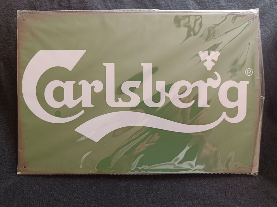 Carlsberg peltikyltti