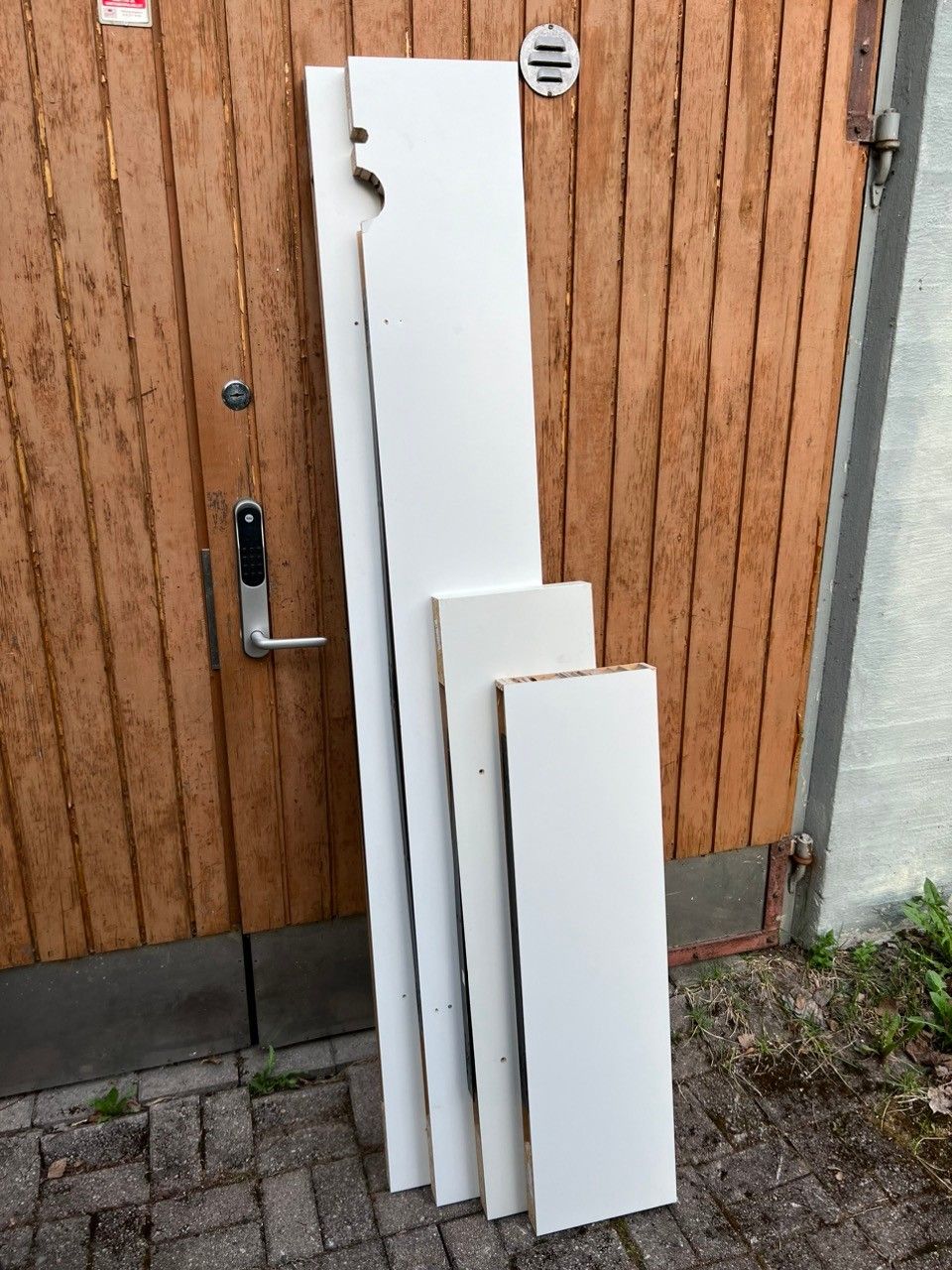 Ikea LACK valkoinen 4kpl