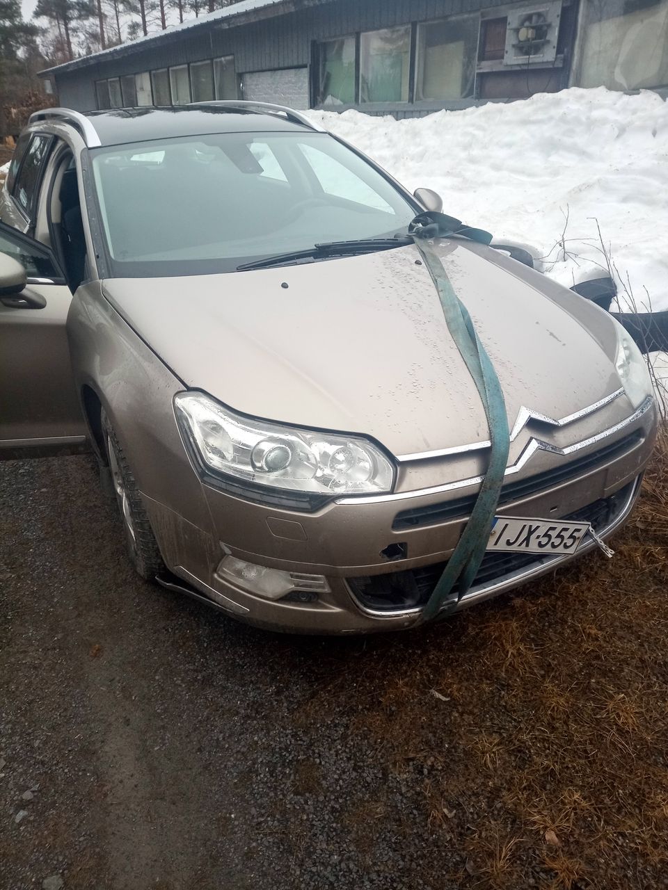 Citroen c5 x7 osia