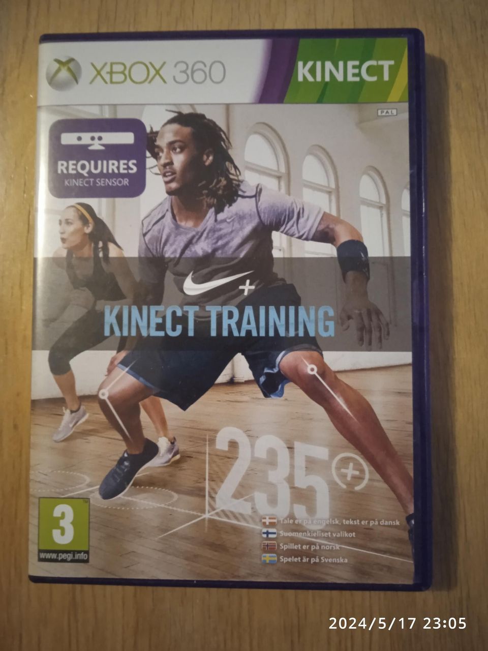 Peli Kinect Training