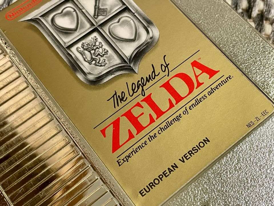 NES Zelda I & II