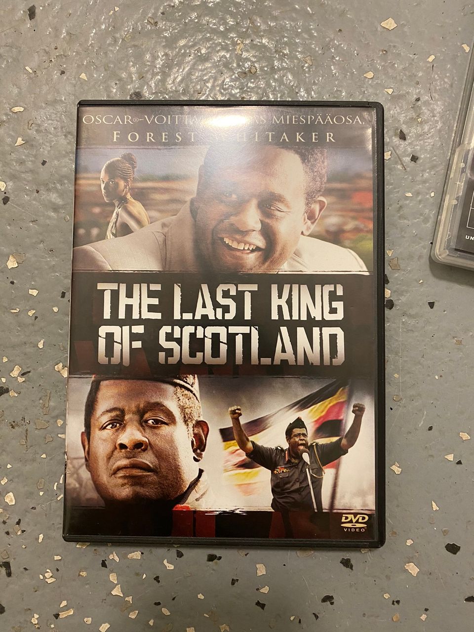 The last king of scotland dvd