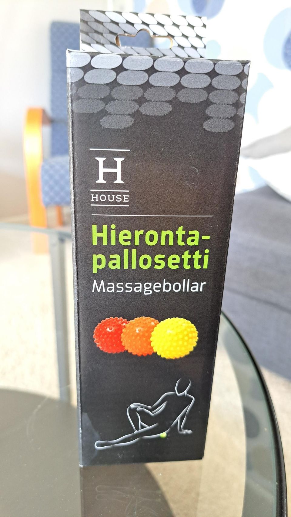 Hierontapallosetti,  käyttämätön