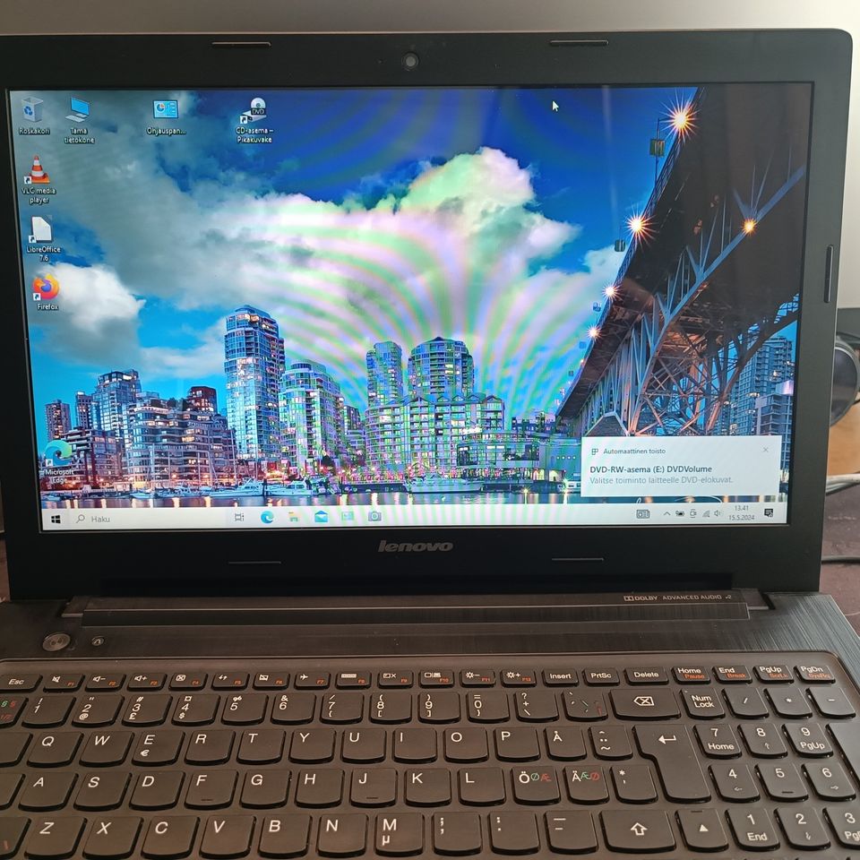 Lenovo G505s, Windows 10