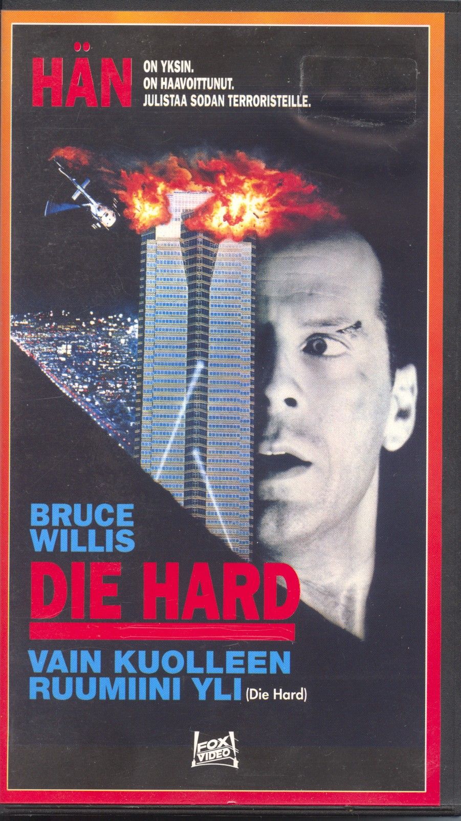 Die Hard VHS