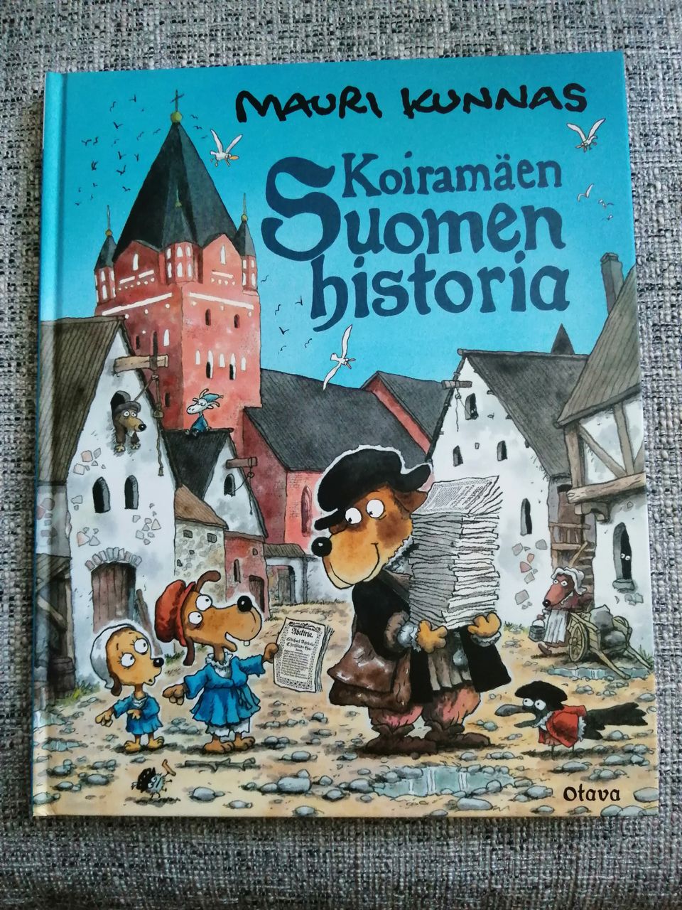 Mauri Kunnas: Koiramäen Suomen historia