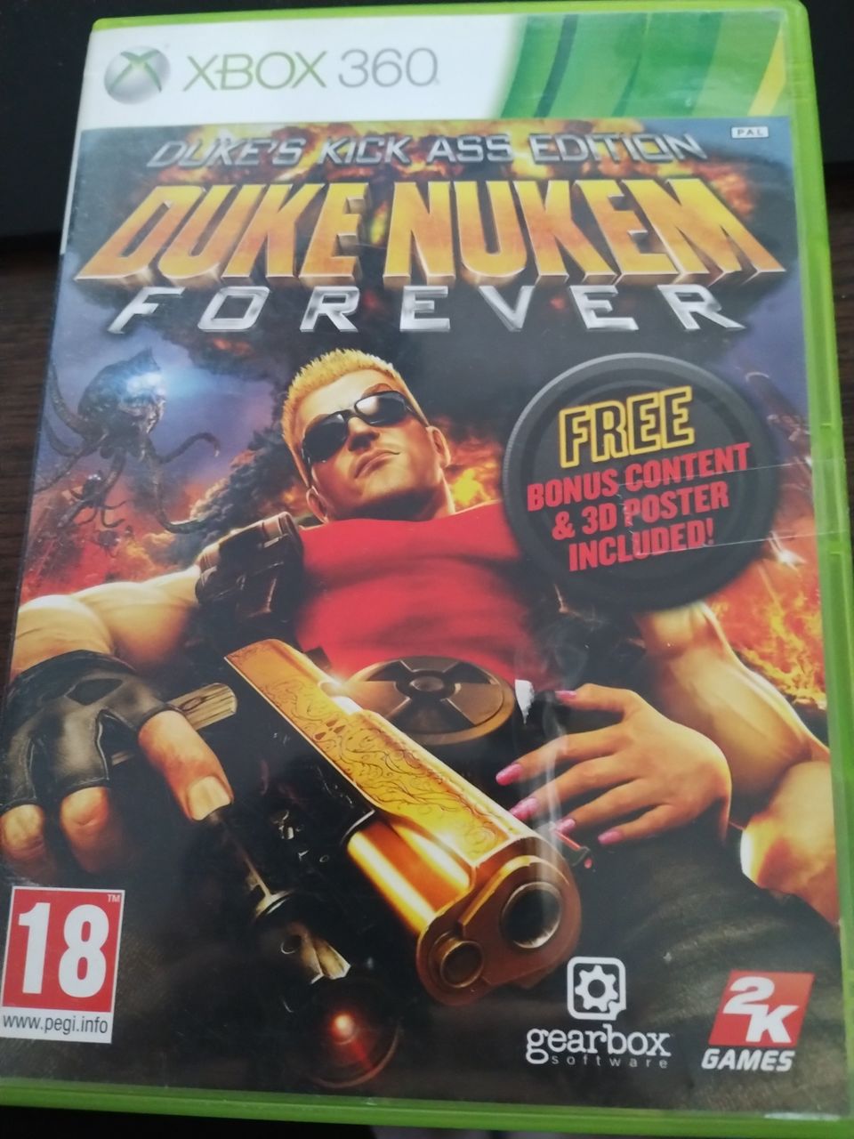 Duke Nukem Forever Xbox360