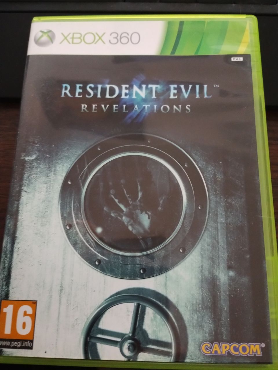 Resident Evil Revelations Xbox360