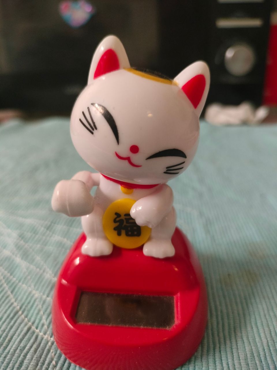 Maneki neko figuuri