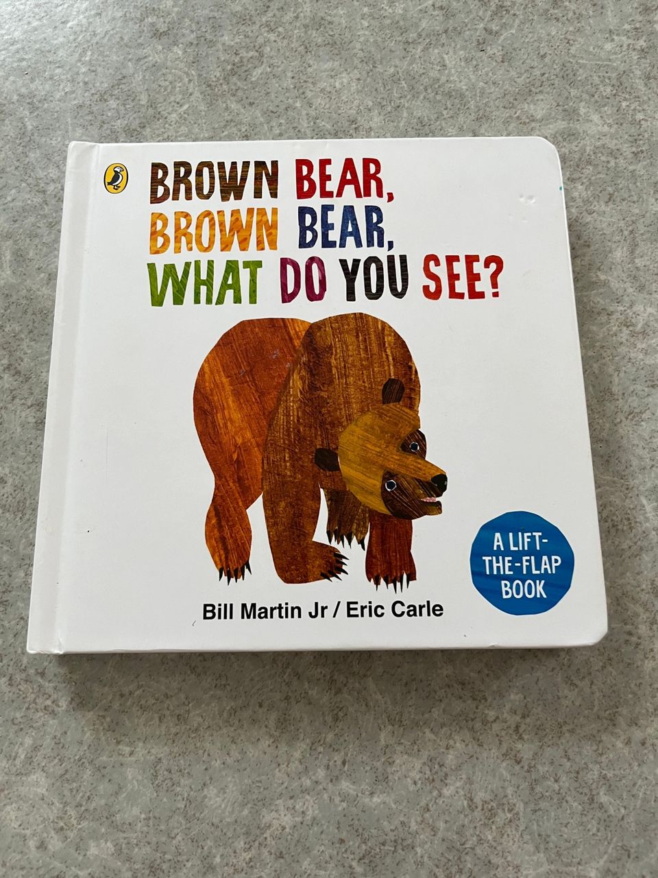 Brown Bear Brown Bear What Do You See?