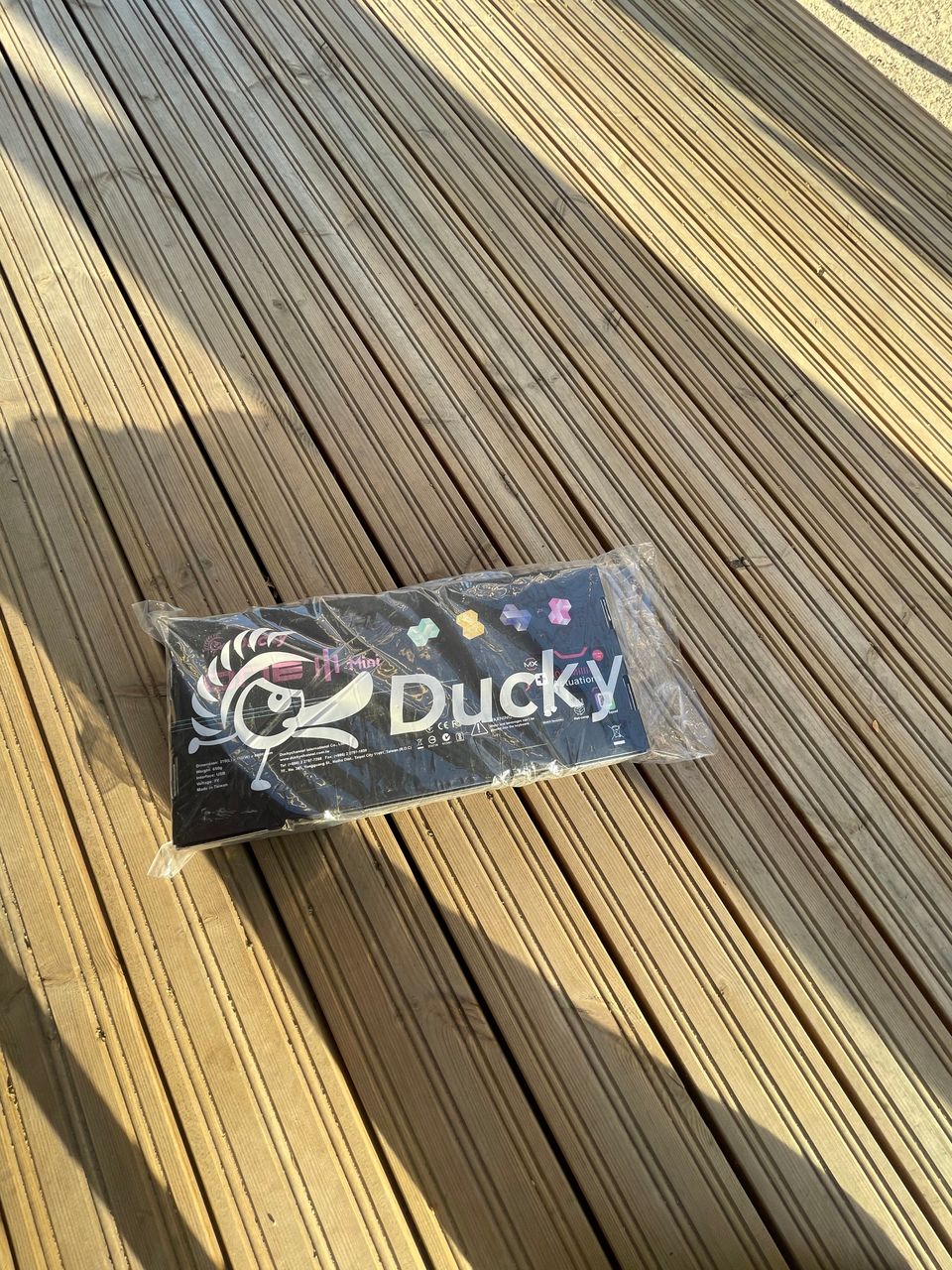 Ducky one 3 mini Pelinäppäimistö