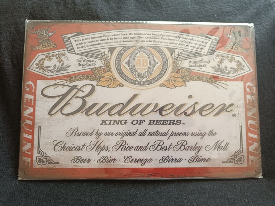 Budweiser peltikyltti