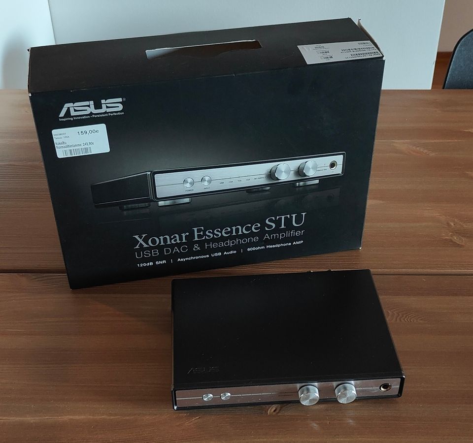 Asus Xonar Essence STU, USB DAC & Kuulokevahvistin